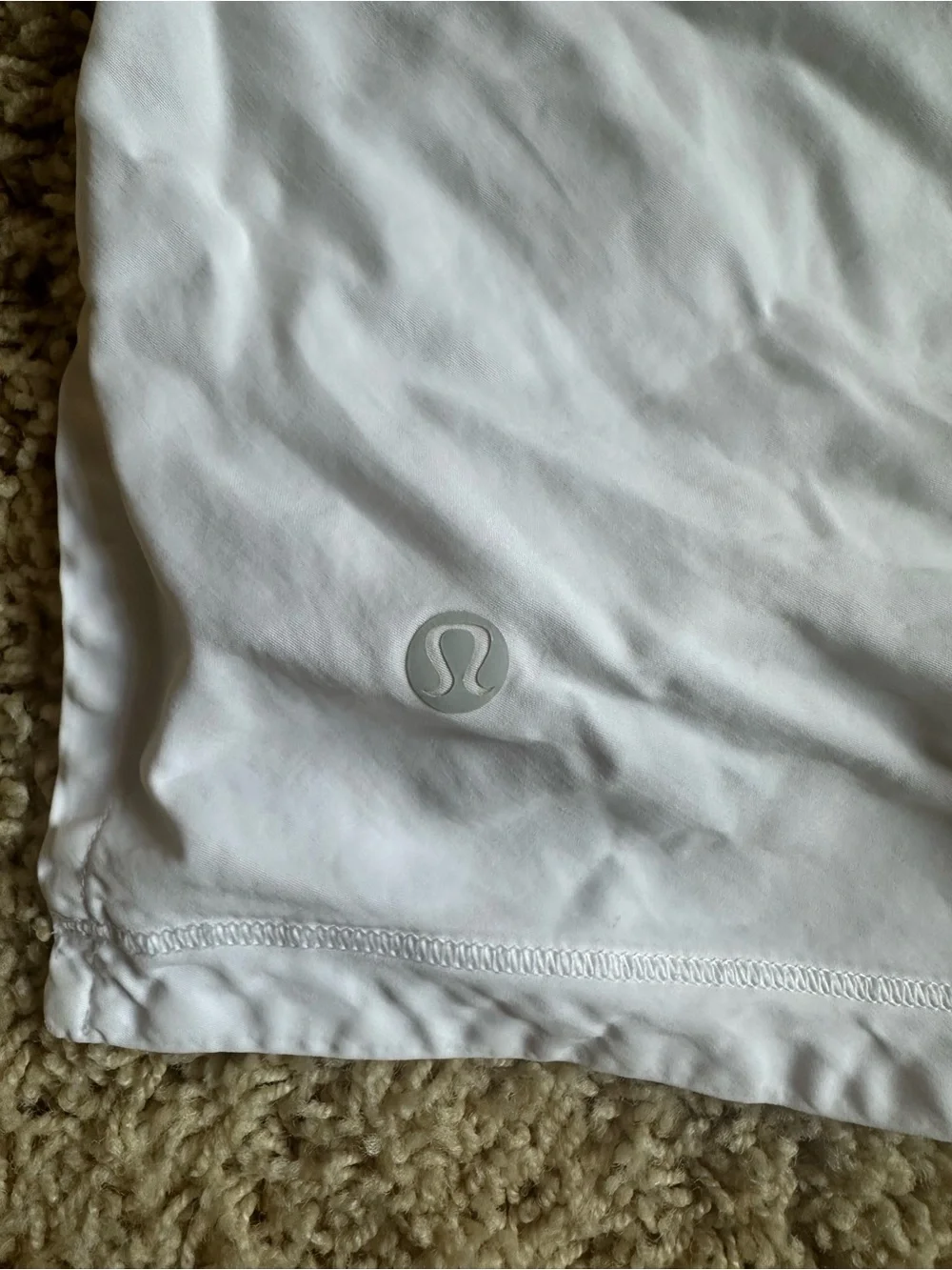 Lululemon tank top white